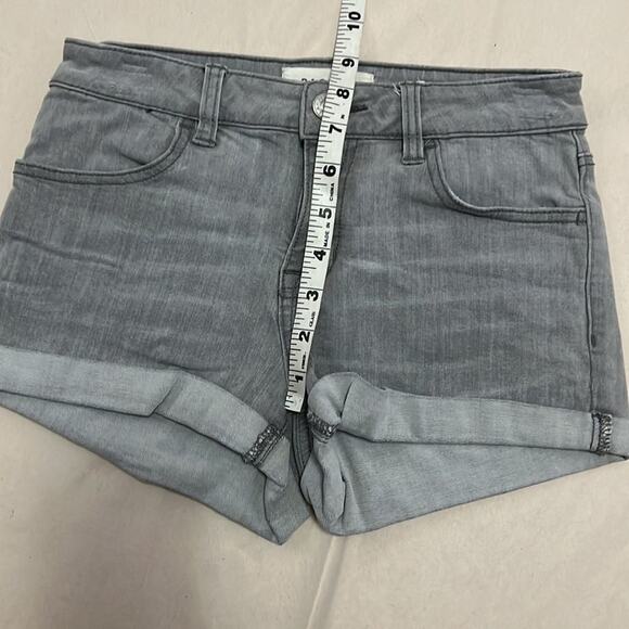 PACSUN SUPER STRETCH‎ SHORTIE JEANS SIZE 25 - Picture 6 of 9